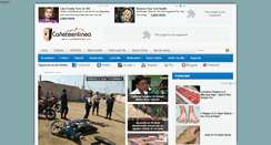 Desktop Screenshot of caneteenlinea.com